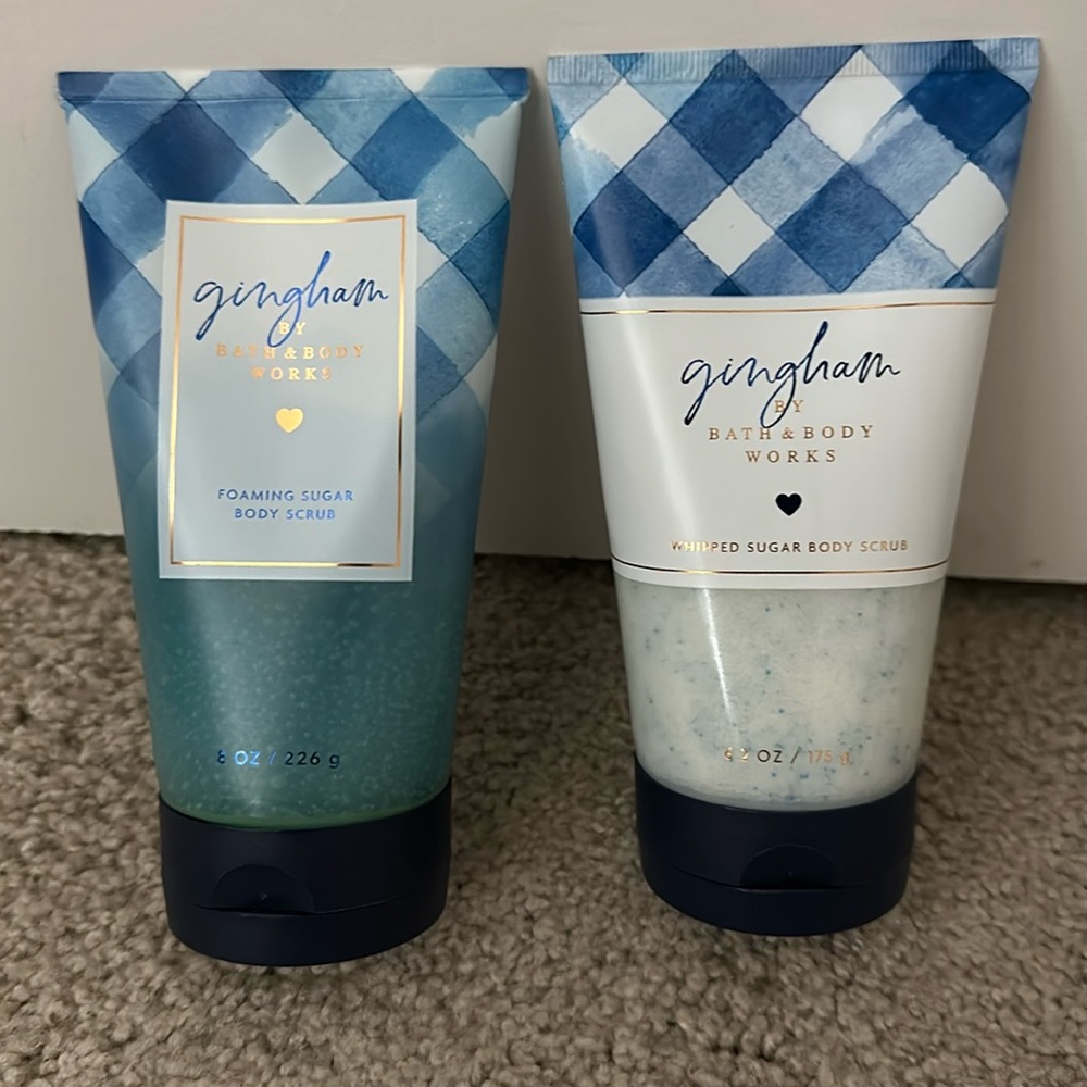 Bath And Body Works Gingham